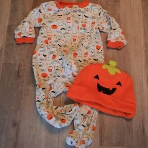 Halloween pajama set